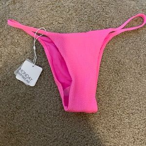 NWT Monday swimwear Barbados bottom